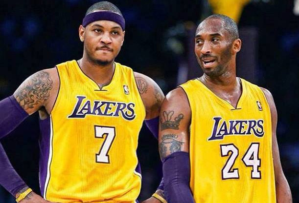 Carmelo Anthony - Kobe Bryant