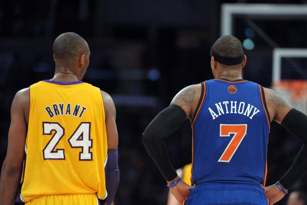 Kobe Bryant - Carmelo Anthony