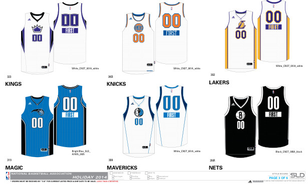 Maillots de Noël