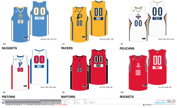 Maillots de Noël