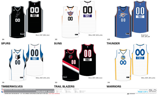 Maillots de Noël