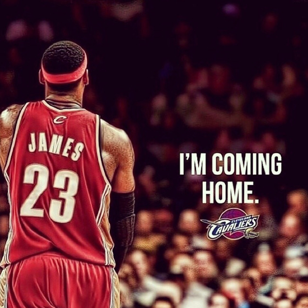 coming home