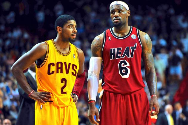 LeBron james et Kyrie Irving réunis
