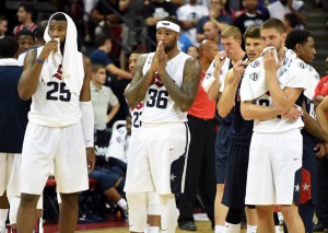 Team USA scrimmage