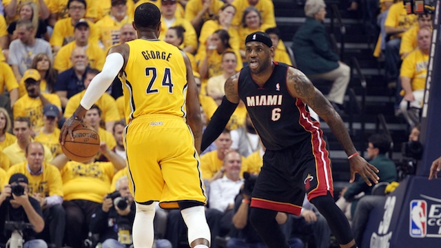 Paul George LeBron James