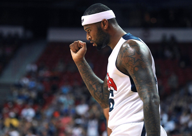DeMarcus Cousins