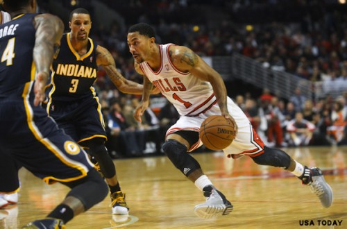 NBA: Preseason-Indiana Pacers at Chicago Bulls