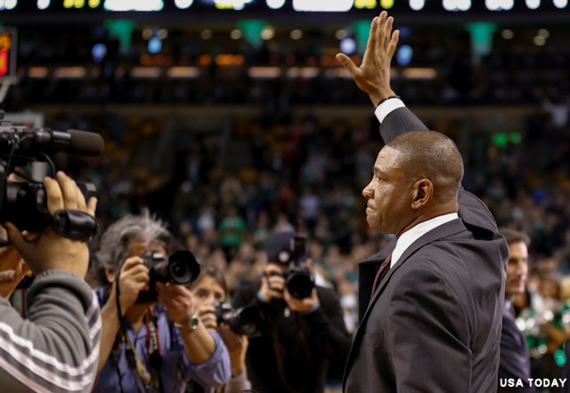 NBA: Los Angeles Clippers at Boston Celtics