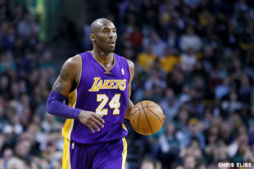 NBA: FEB 07 Lakers at Celtics