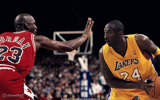 kobe vs jordan