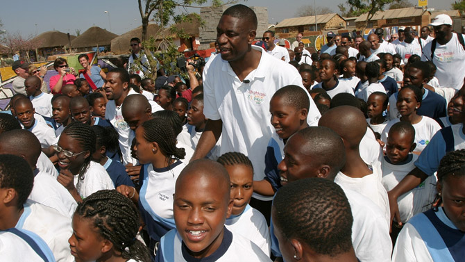 Dikembe Mutombo