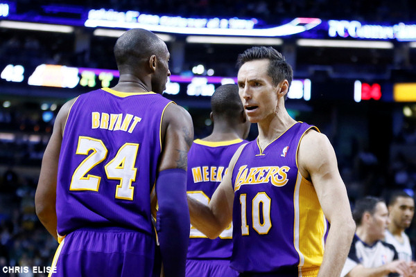 Steve Nash - Kobe Bryant