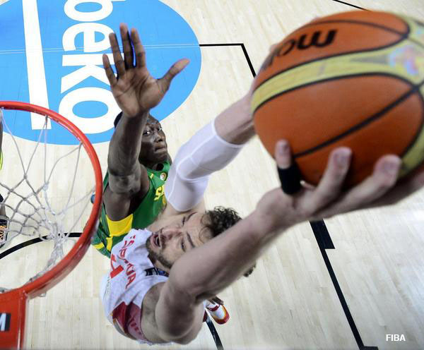 GASOL ESPAGNE