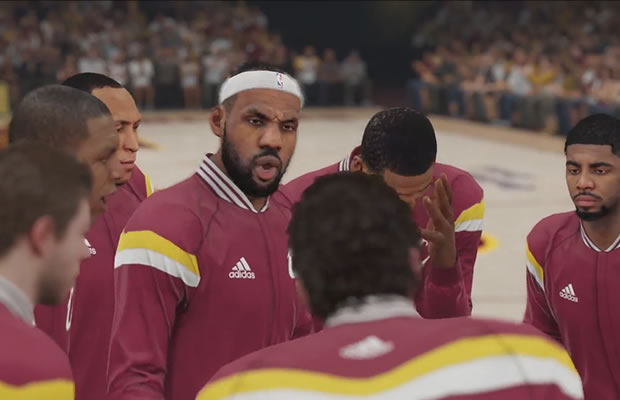NBA 2K : Kevin Durant préfère jouer avec LeBron James plutôt qu'avec lui-même