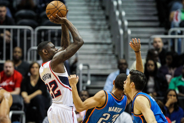 anthony morrow