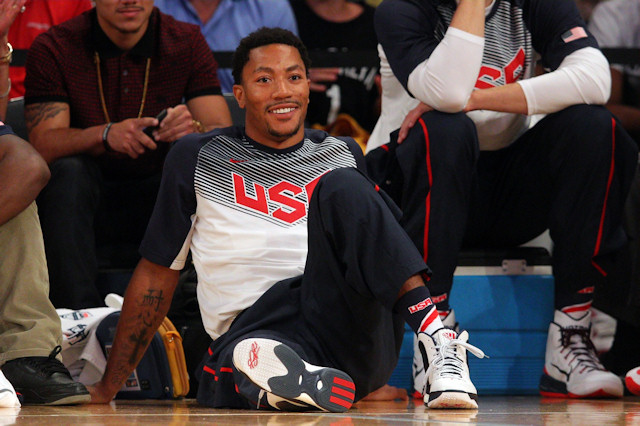 derrick rose