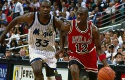 Le soir ou Michael Jordan a joue avec le numero 12 Basket USA