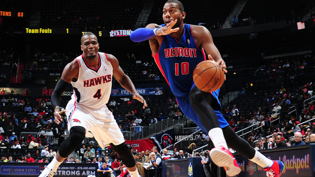 Detroit Pistons v Atlanta Hawks