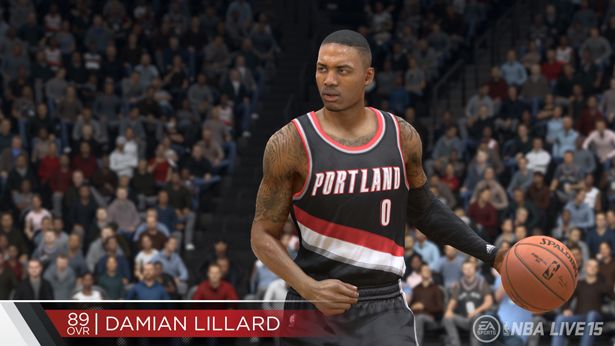 Les notes des meneurs dans NBA Live 15 - Lillard