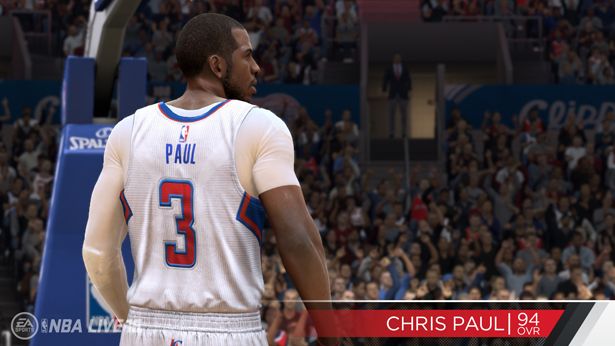 Les notes des meneurs dans NBA Live 15 - Chris Paul