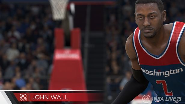 Les notes des meneurs dans NBA Live 15 - John Wall