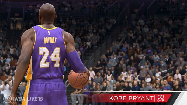 NBA Live 2015 - Kobe Bryant