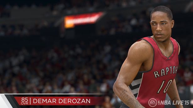 NBA Live 2015 - DeRozan