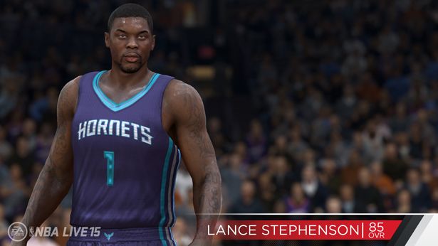 NBA Live 2015 - Lance Stephenson