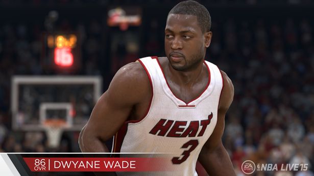 NBA Live 2015 - Dwyane Wade
