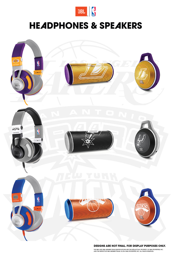 La NBA signe avec la marque Harman/JBL