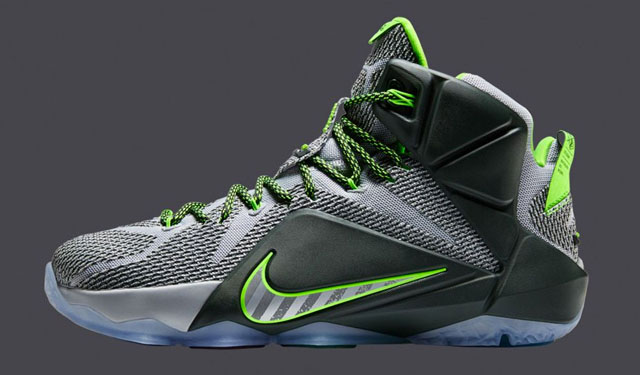 nike lebron 12 dunk force