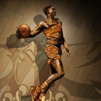 La statue de Do Wilkins