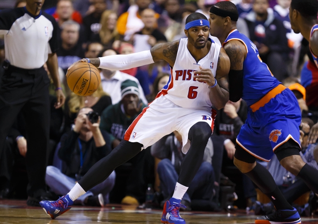 NBA: New York Knicks at Detroit Pistons