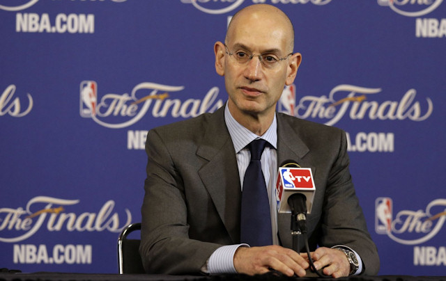 Le patron de la NBA s'explique sur la draft et sur le partage des revenus