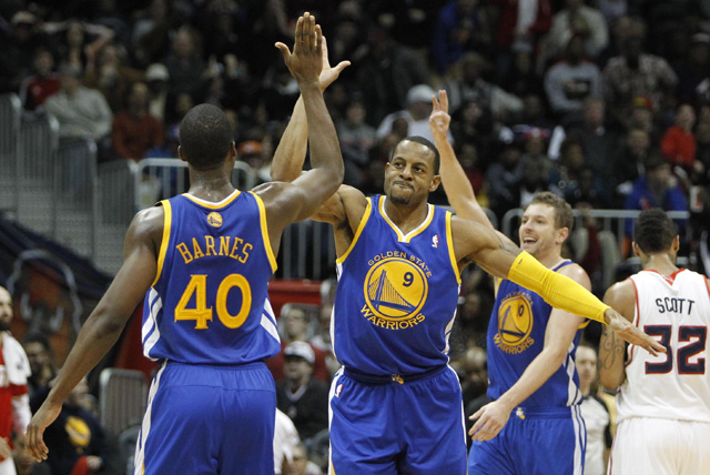 Andre Iguodala accepterait-il d’être remplaçant ?
