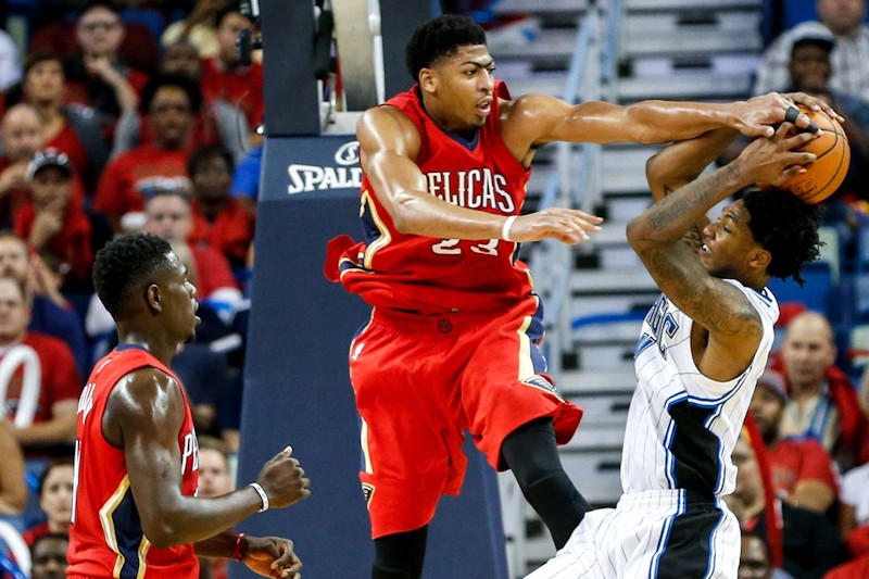 Pelicans - Magic : Anthony Davis démarre fort