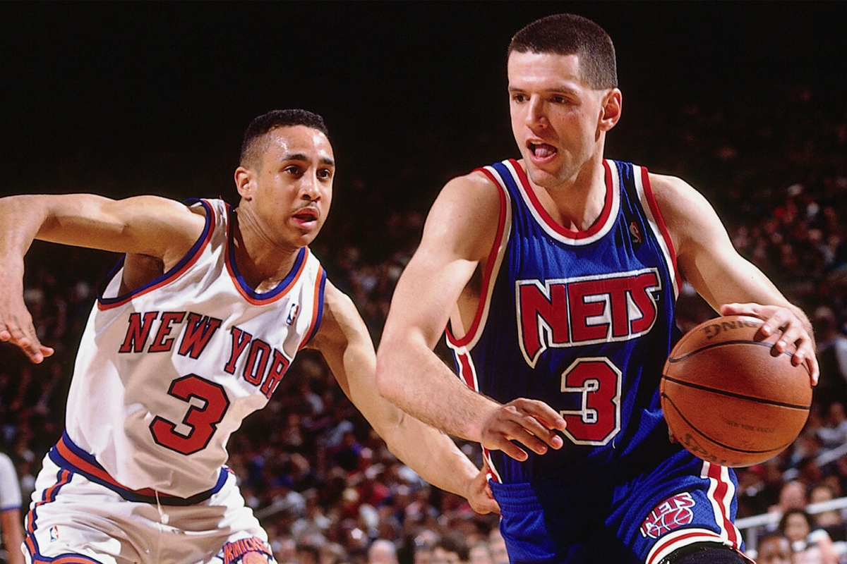 Drazen Petrovic aux Nets