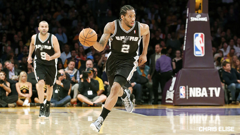NBA: MAR 19 Spurs at Lakers