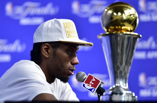 Prolongation de contrat : Kawhi Leonard serait trop gourmand...