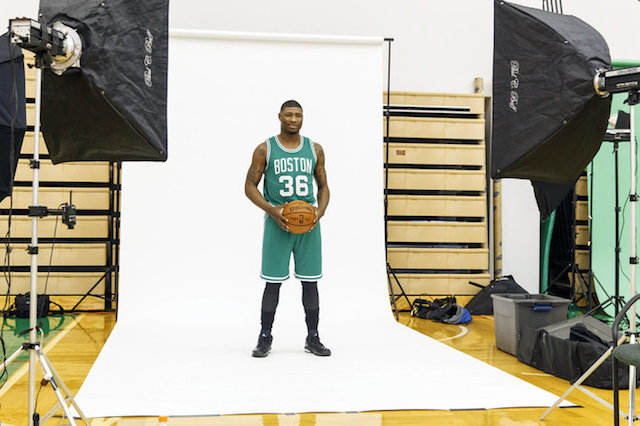 NBA: Boston Celtics-Media Day