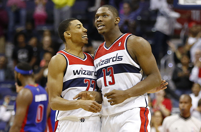 NBA: Detroit Pistons at Washington Wizards