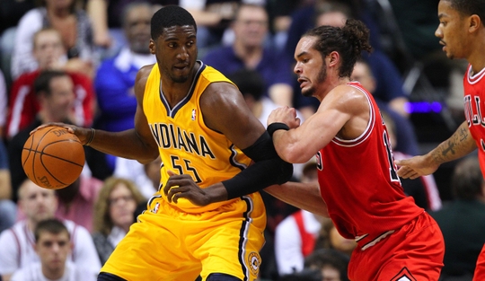 NBA: Playoffs-Chicago Bulls at Indiana Pacers