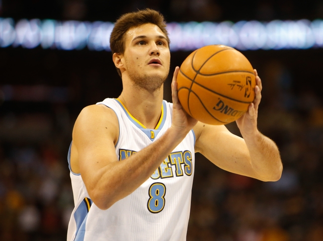 NBA: Detroit Pistons at Denver Nuggets
