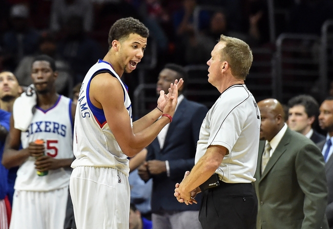 NBA: Brooklyn Nets at Philadelphia 76ers