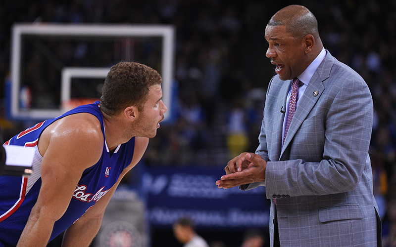 NBA: Los Angeles Clippers at Golden State Warriors