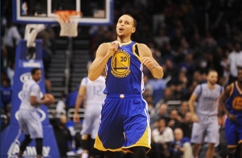 Stephen Curry continue son show à Orlando