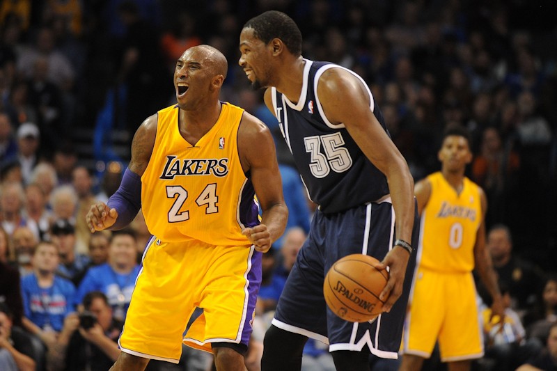 Kevin Durant remercie Kobe Bryant de l'avoir aidé à accepter sa blessure