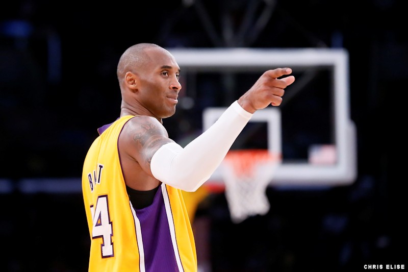 32 000 points en carrière pour Kobe Bryant