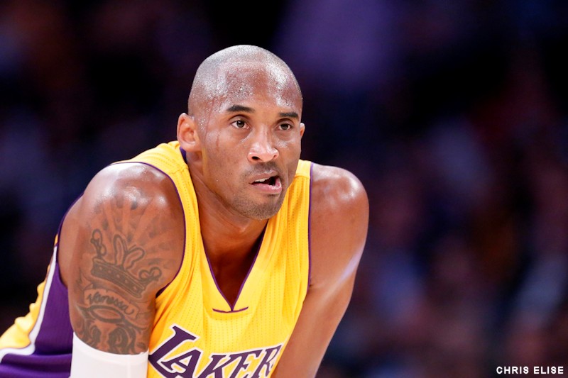 Les Lakers reçus 0 sur 5 malgré les 39 points de Kobe Bryant