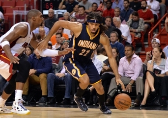 Les Pacers étouffent le Heat